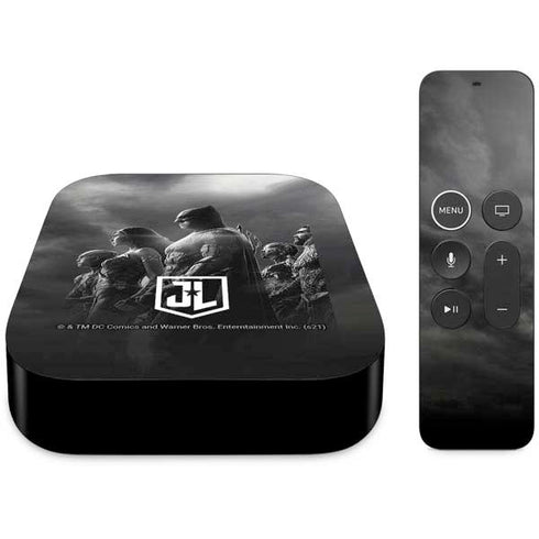 The Justice League (2017) Profile Characters Poster Apple TV Skin